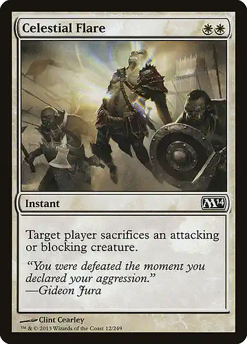 Celestial Flare - m14 Spoiler