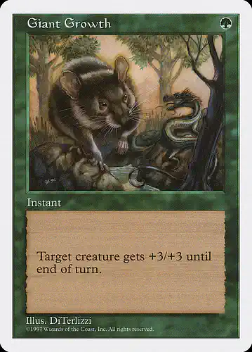 Giant Growth - 5ed Spoiler