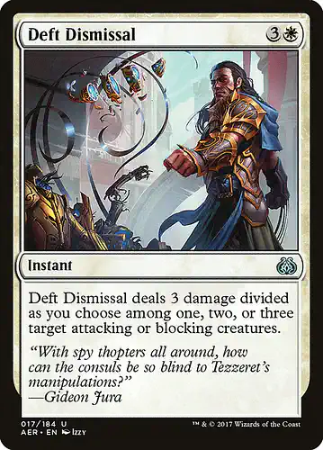 Deft Dismissal - aer Spoiler