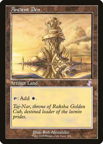 Ancient Den - tsr Spoiler
