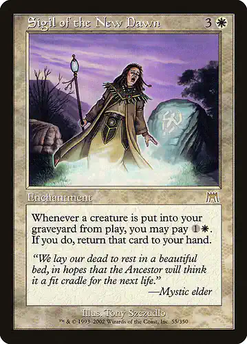 Sigil of the New Dawn - ons Spoiler