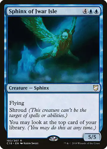 Sphinx of Jwar Isle - c18 Spoiler
