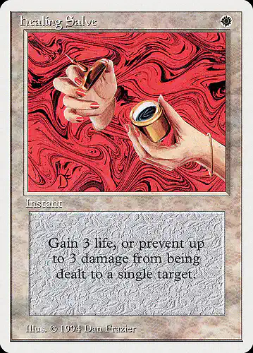 Healing Salve - sum Spoiler
