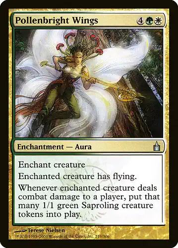 Pollenbright Wings - rav Spoiler