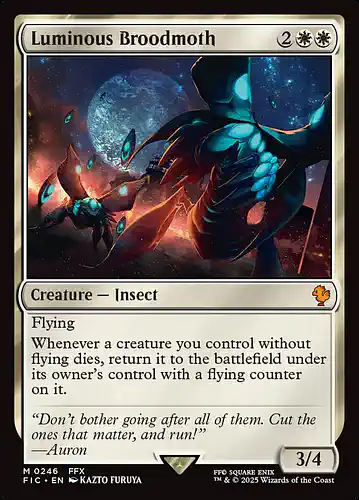 Luminous Broodmoth - fic Spoiler