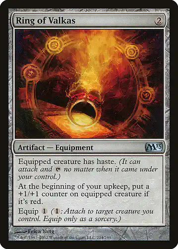 Ring of Valkas - m13 Spoiler