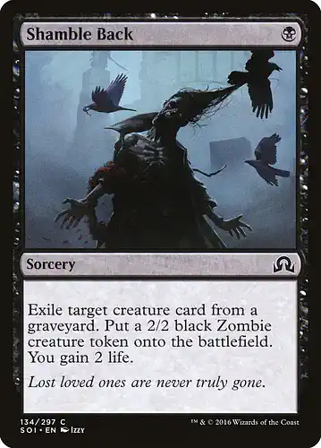 Shamble Back - soi Spoiler