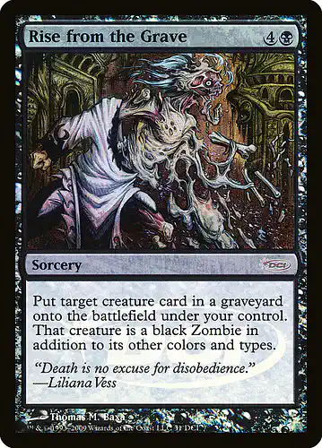 Rise from the Grave - dci Spoiler