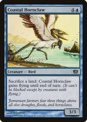 Coastal Hornclaw - 8ed Spoiler