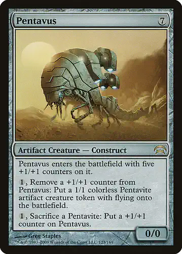 Pentavus - hop Spoiler