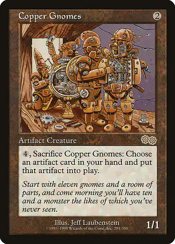 Copper Gnomes - usg Spoiler