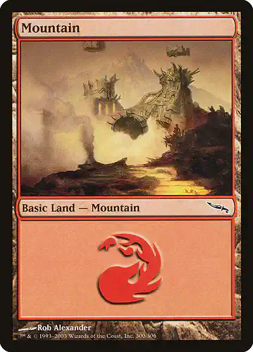 Mountain - mrd Spoiler