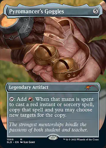 Pyromancer's Goggles - sld Spoiler