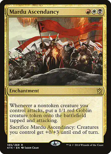 Mardu Ascendancy - ktk Spoiler