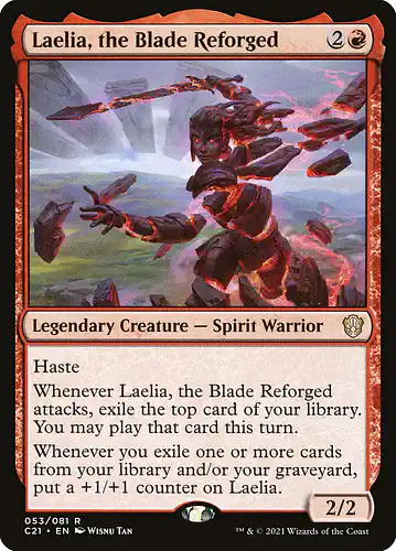 Laelia, the Blade Reforged - c21 Spoiler