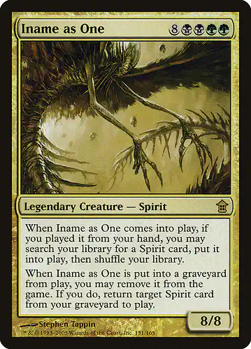 Iname as One - sok Spoiler