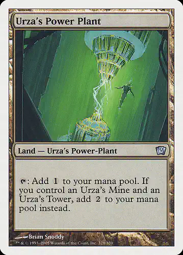 Urza's Power Plant - 9ed Spoiler