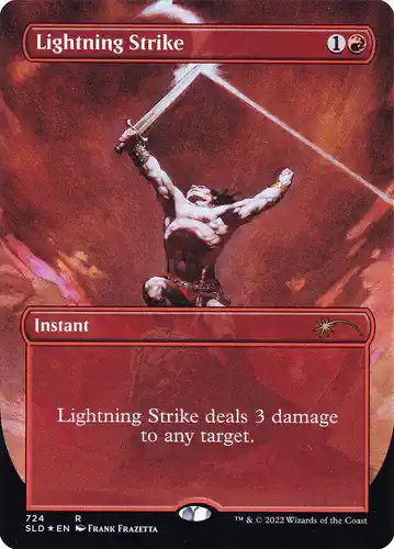 Lightning Strike - sld Spoiler