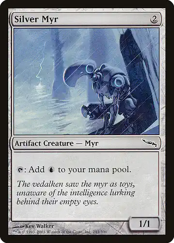 Silver Myr - mrd Spoiler