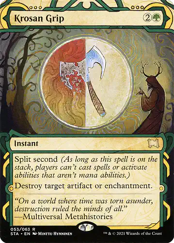 Krosan Grip - sta Spoiler
