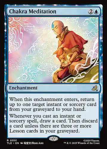 Chakra Meditation - tle Spoiler