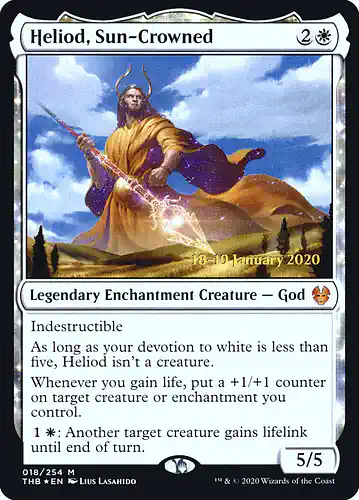 Heliod, Sun-Crowned - thb Spoiler