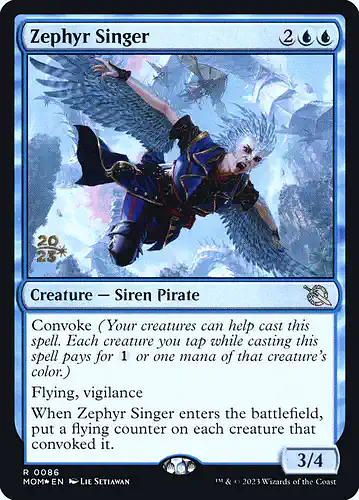 Zephyr Singer - mom Spoiler