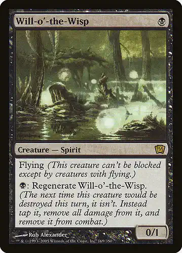Will-o'-the-Wisp - 9ed Spoiler