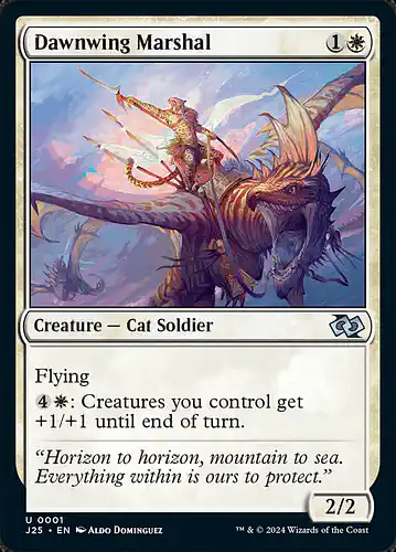 Dawnwing Marshal - j25 Spoiler