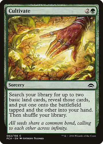 Cultivate - pca Spoiler