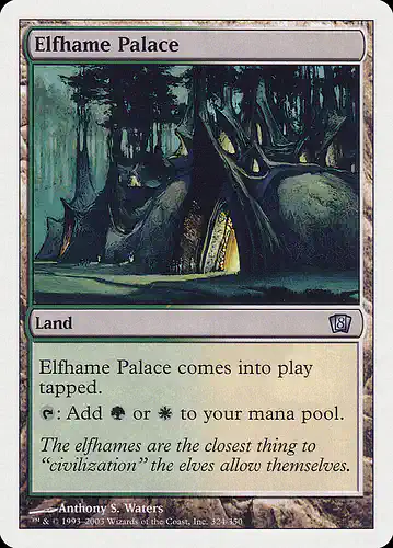 Elfhame Palace - 8ed Spoiler
