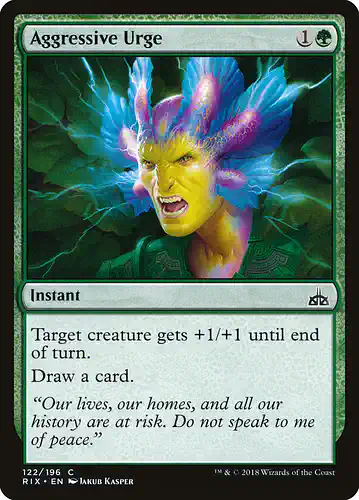 Aggressive Urge - rix Spoiler