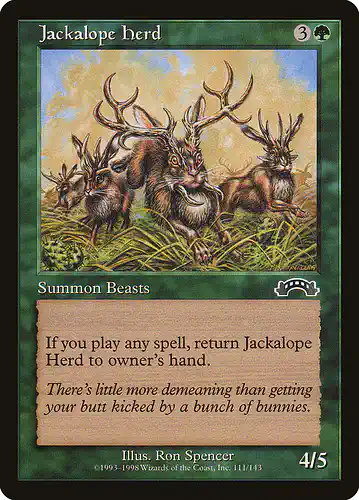 Jackalope Herd - exo Spoiler