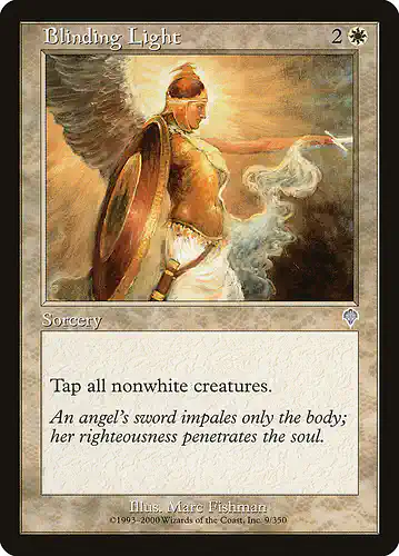 Blinding Light - inv Spoiler