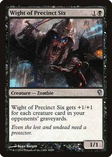 Wight of Precinct Six - ddm Spoiler