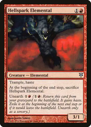 Hellspark Elemental - ddk Spoiler
