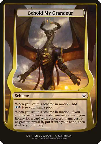 Behold My Grandeur - e01 Spoiler