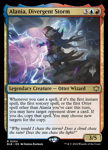 Alania, Divergent Storm - blb Spoiler
