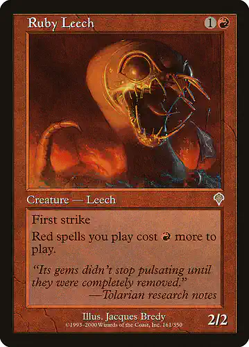 Ruby Leech - inv Spoiler