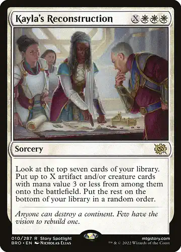 Kayla's Reconstruction - bro Spoiler