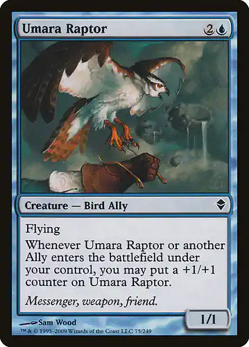 Umara Raptor - zen Spoiler