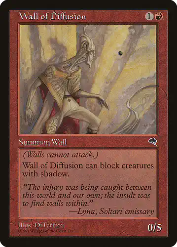 Wall of Diffusion - tmp Spoiler
