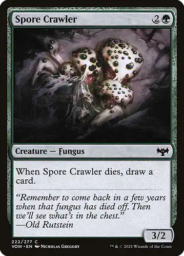 Spore Crawler - vow Spoiler