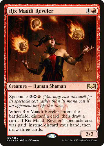 Rix Maadi Reveler - rna Spoiler