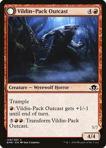Vildin-Pack Outcast - emn Spoiler