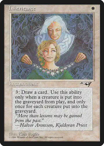 Inheritance - all Spoiler