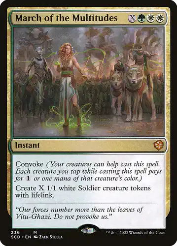 March of the Multitudes - scd Spoiler