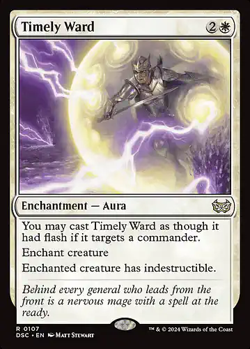 Timely Ward - dsc Spoiler