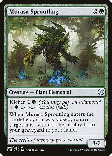Murasa Sproutling - znr Spoiler