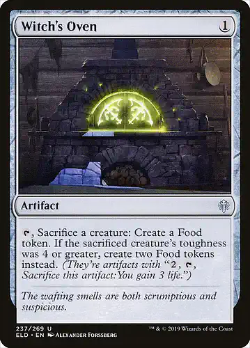 Witch's Oven - eld Spoiler